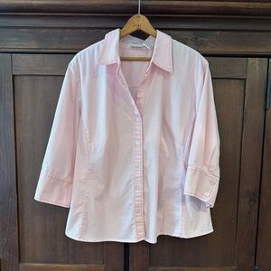 Carolina Colors women’s button down shirt